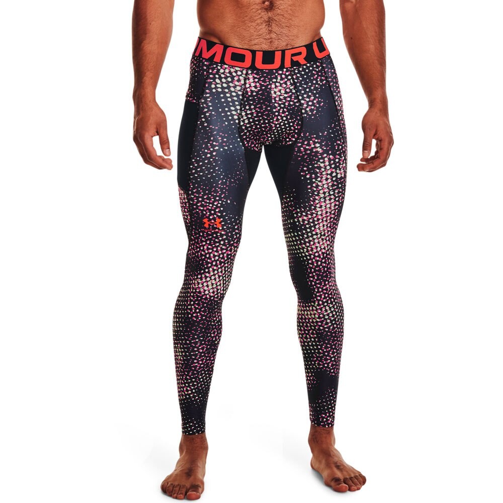 

Леггинсы Under Armour HG Armour Printed, серый