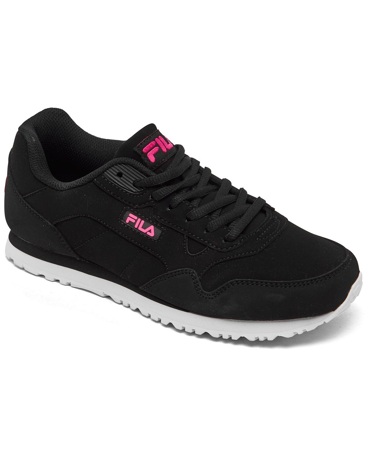 

Женские повседневные кроссовки Cress от Finish Line Fila, черный