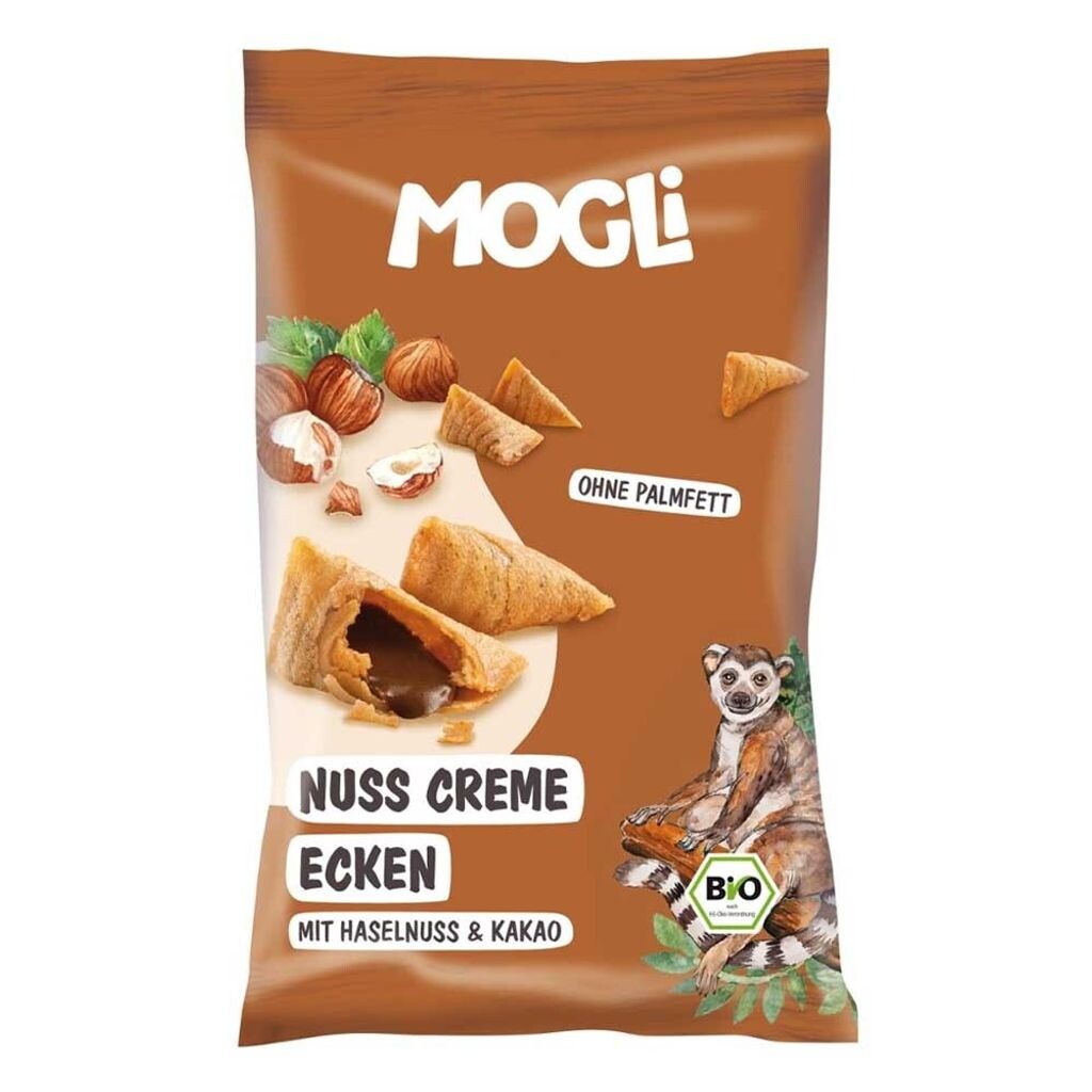 

Уголки орехового крема Mogli с фундуком и какао 30 г