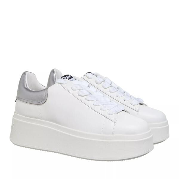 

Кроссовки moby01 white/silver Ash, белый