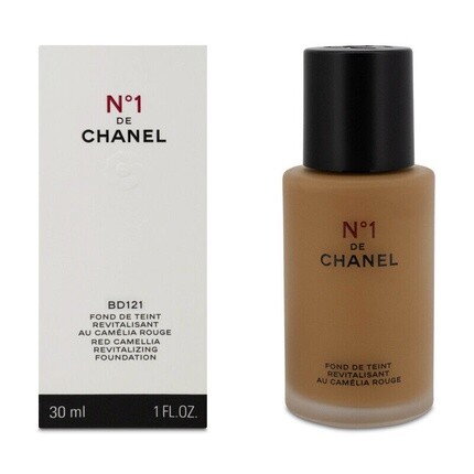 

Chanel No.1 Red Camellia Revitalizing Foundation BD121 Увлажняющее средство для лица для темного макияжа