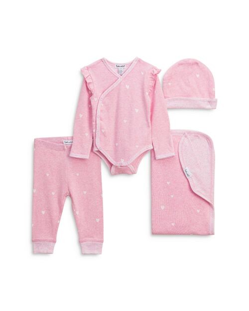 

Набор унисекс «Сердце, возьми меня домой» — для малышей Splendid, цвет Pink
