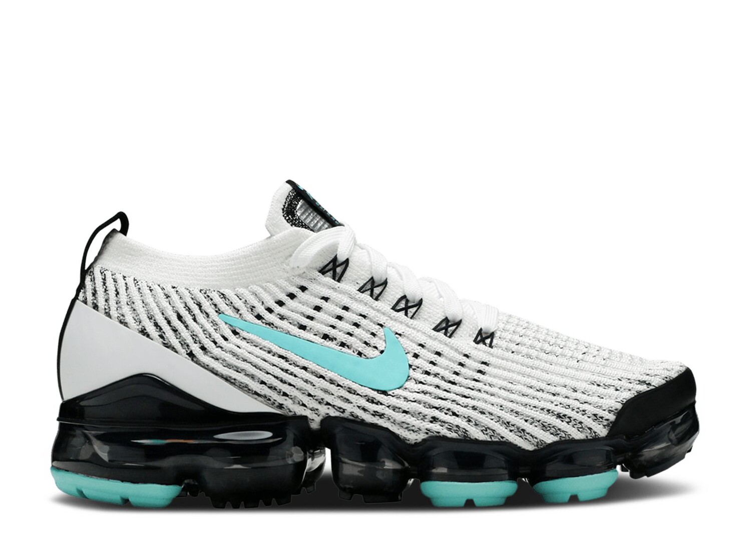 

Кроссовки Nike Wmns Air Vapormax Flyknit 3 'Tiffany Teal', белый