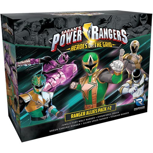 

Настольная игра Renegade Game Studios Power Rangers: Heroes of the Grid - Ranger Allies Pack #2