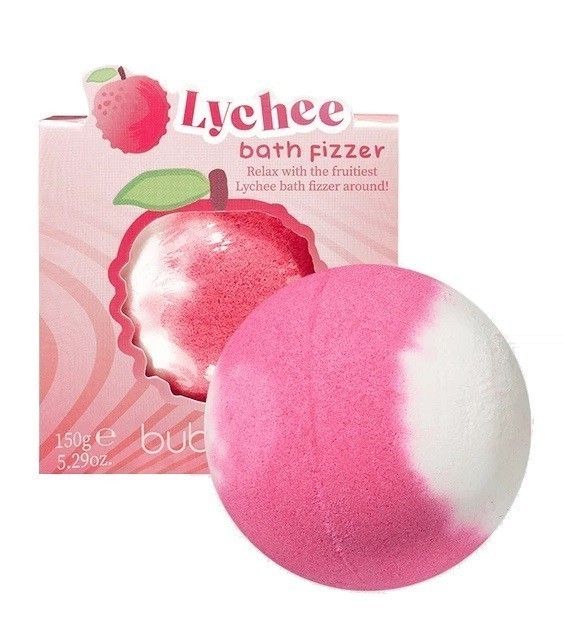 

Bubble T Lychee шарики для ванны, 150 g