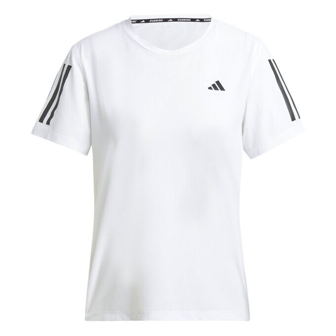 

Беговая рубашка Adidas Performance, белый
