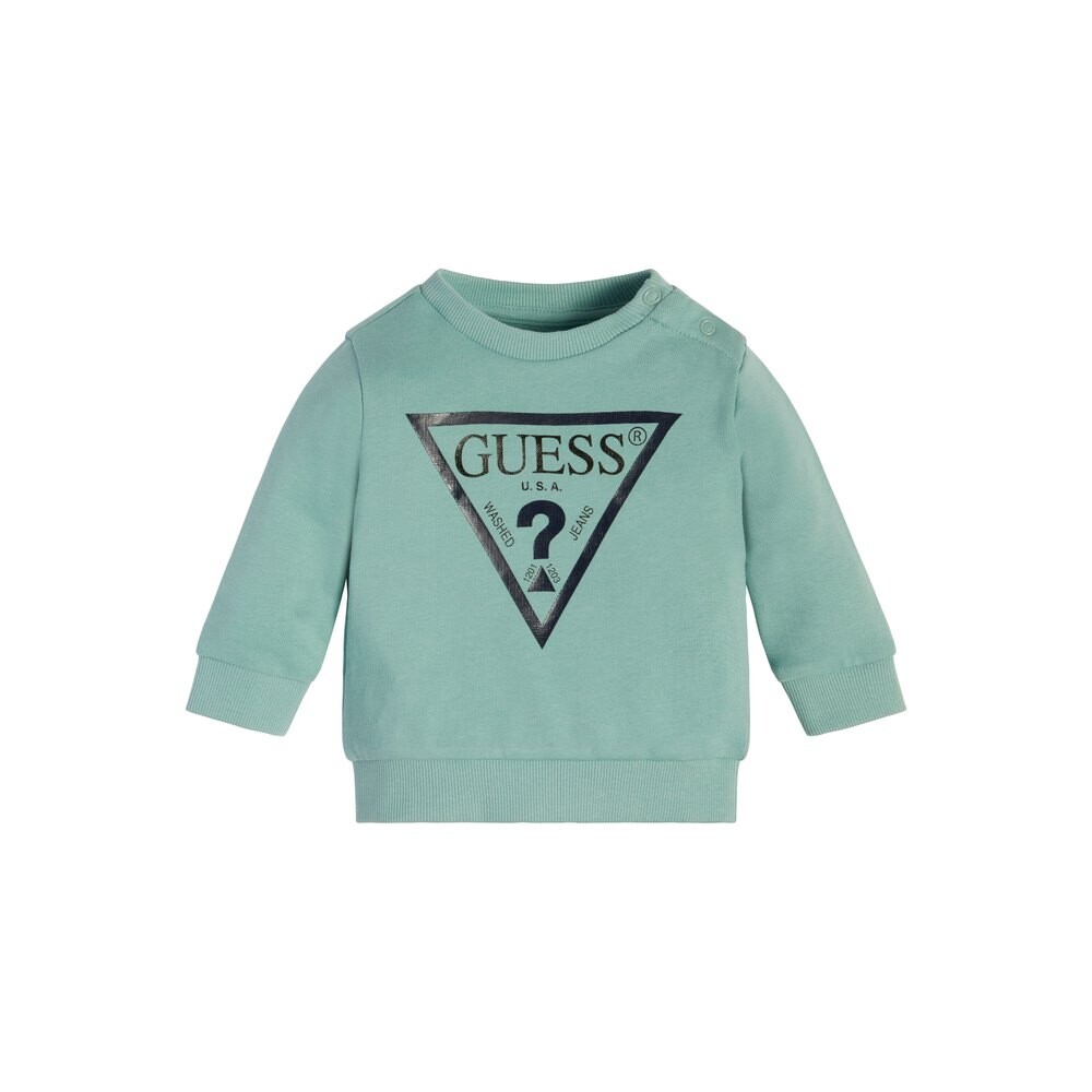 

Толстовка Guess Core, зеленый