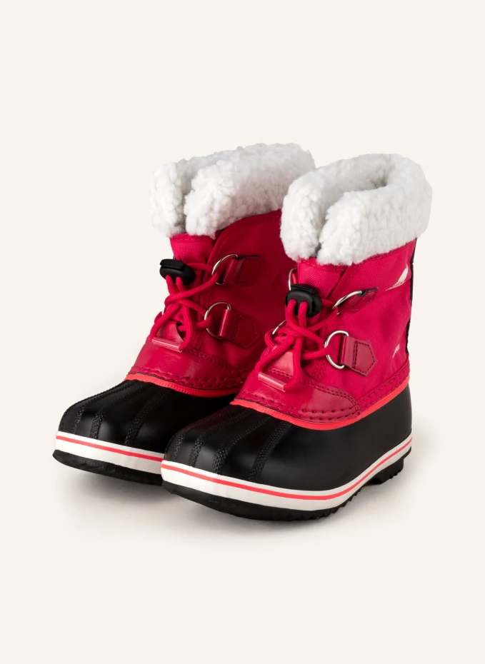 Ботинки yoot pac nylon на шнуровке Sorel, черный