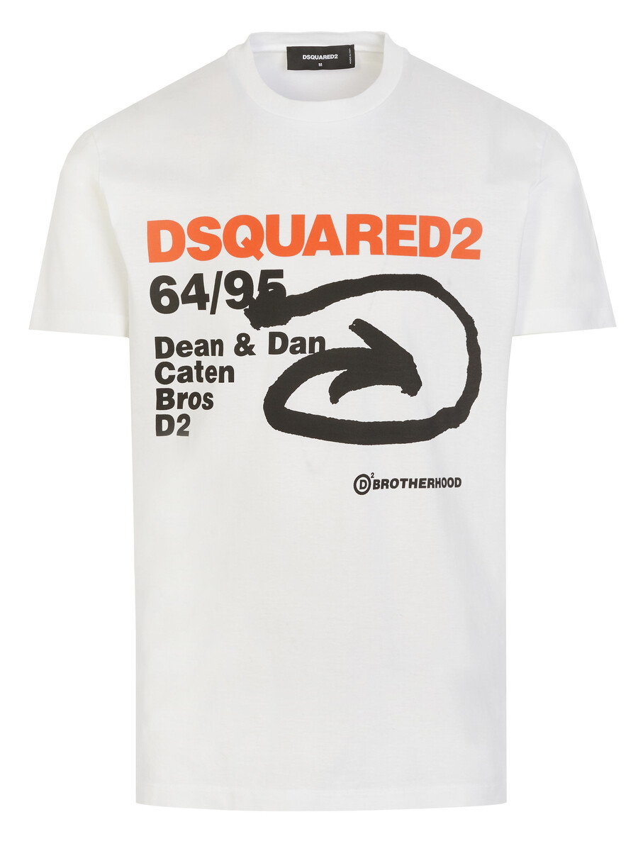 

Футболка Dsquared2, белый