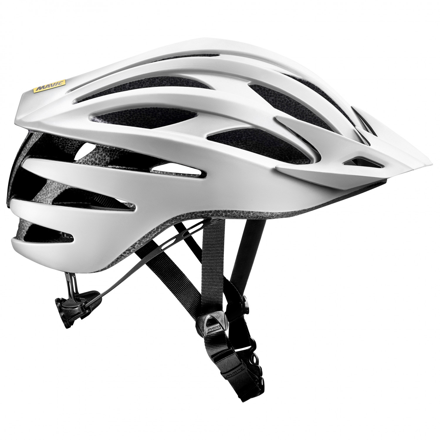 Велосипедный шлем Mavic Crossride SL Elite, цвет White/Black шлем велосипедный sisak универсальный всесезонный детский спортивный шлем для горных велосипедов cobwebs