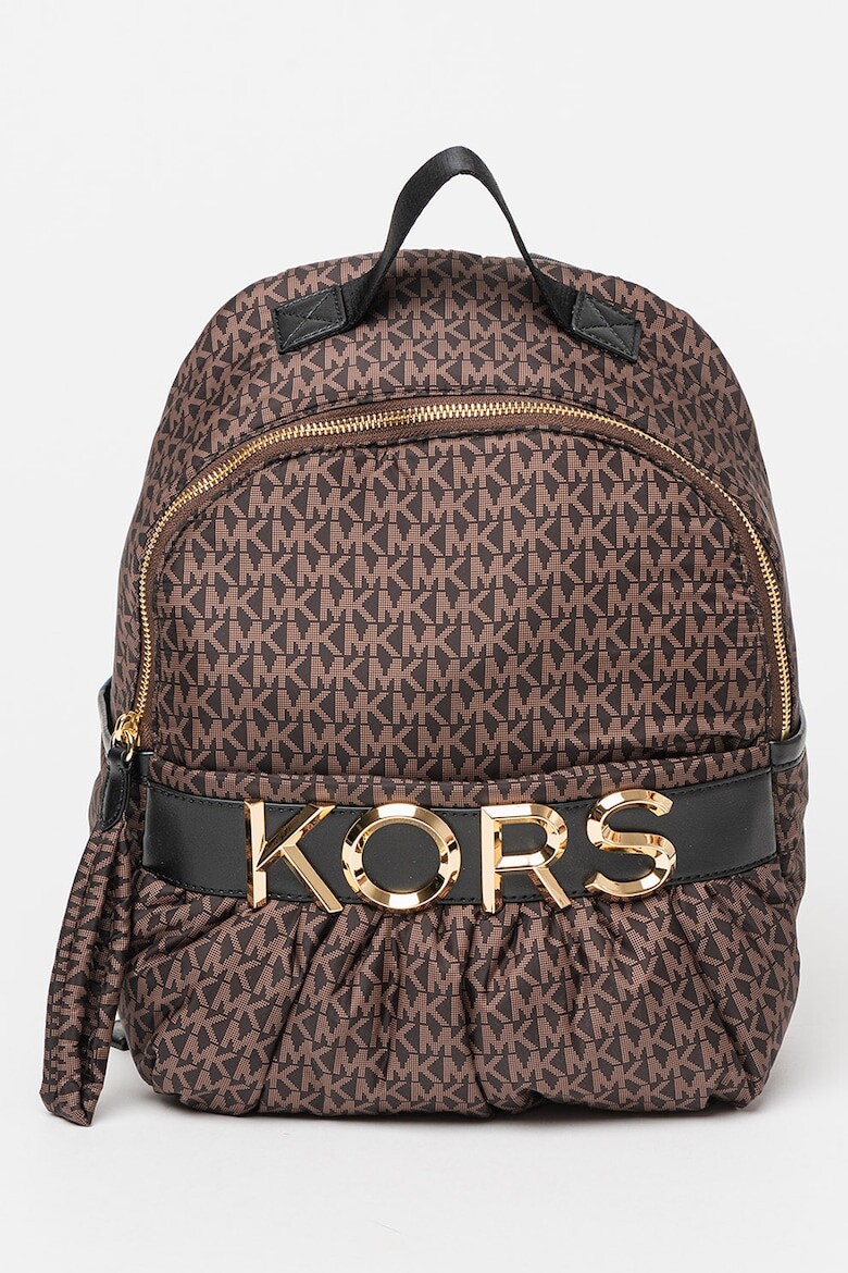 

Текстильный рюкзак Leonie с монограммой Michael Kors, коричневый