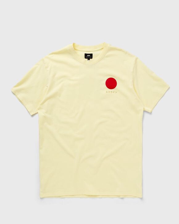 

Футболка Edwin Japanese Sun Ts, цвет tender yellow