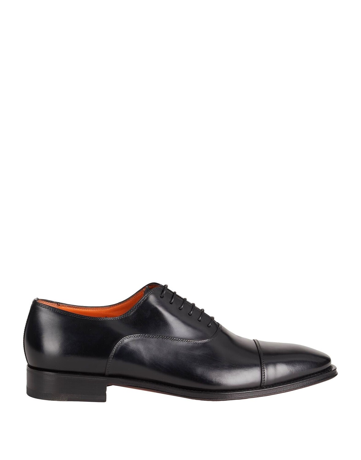 

Туфли на шнуровке Santoni, черный