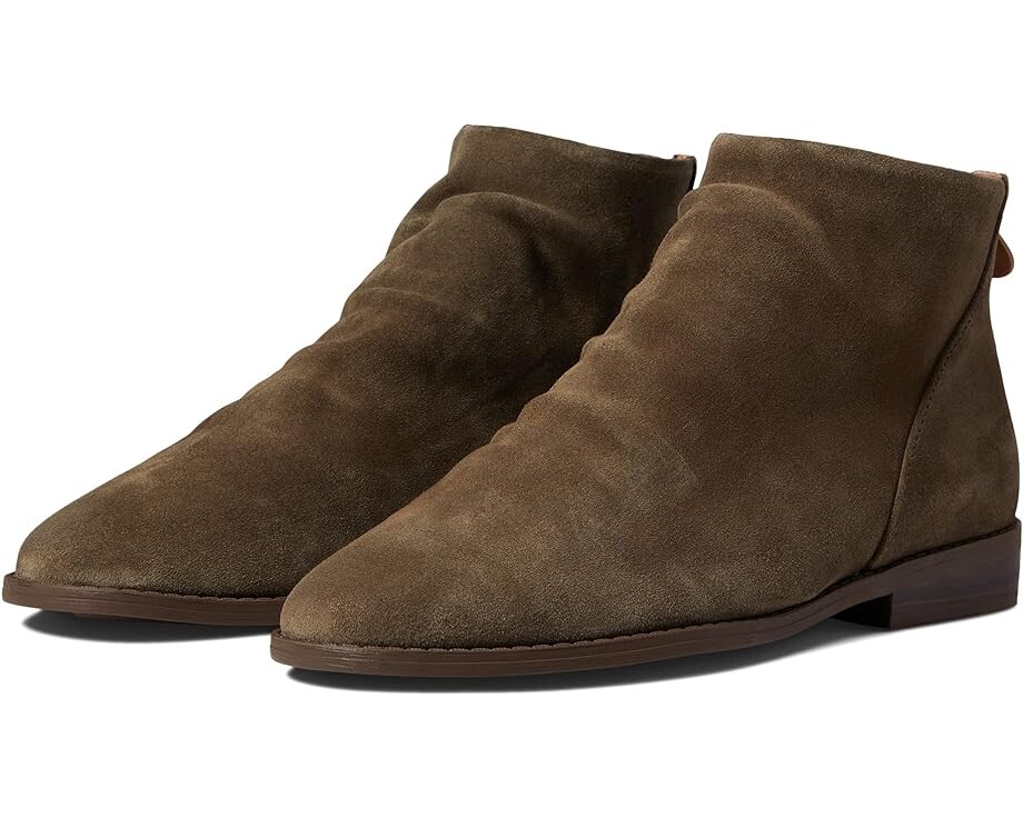

Ботинки Gentle Souls by Kenneth Cole Emma Zip Bootie, оливковый