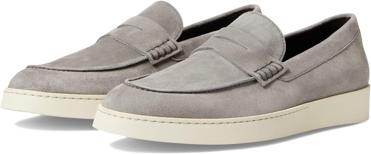 

Лоферы Ponza To Boot New York, цвет Grey Suede