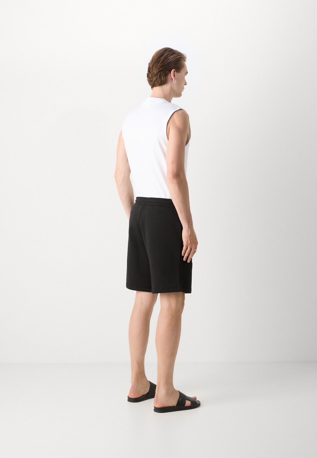 

Спортивные штаны Monologo Calvin Klein, черные