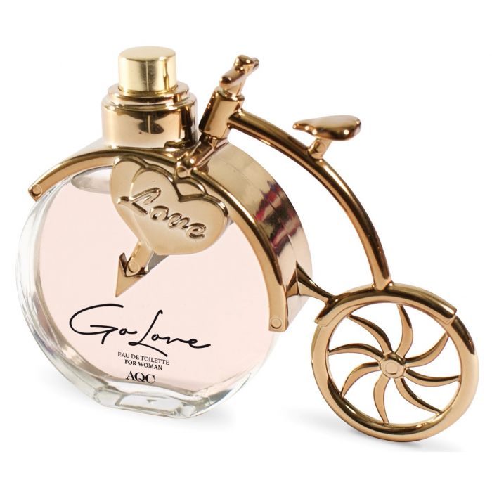 

Туалетная вода унисекс Go Love EDT Aqc Fragances, 30 ml