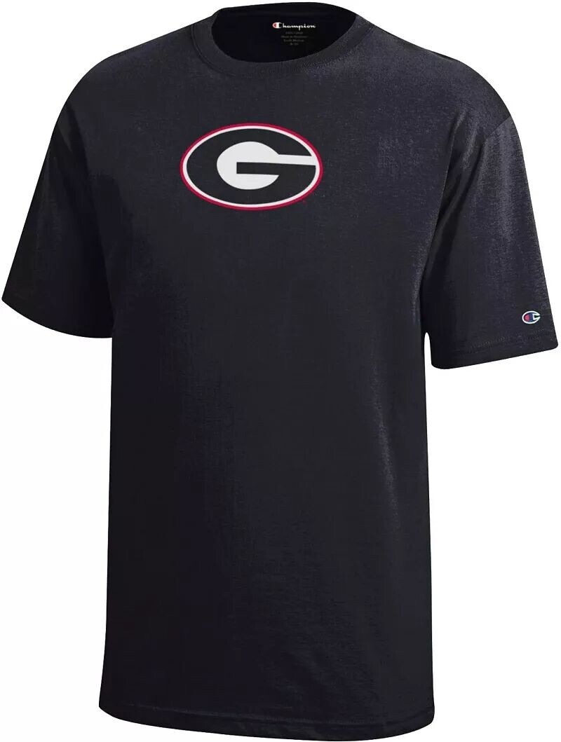 

Черная футболка Champion Youth Georgia Bulldogs