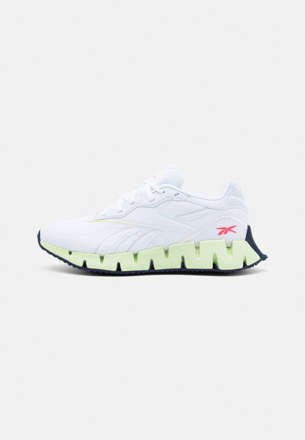 

Кроссовки ZIG DYNAMICA 4 Reebok, обувь белый/серый 1/цитрусовое сияние