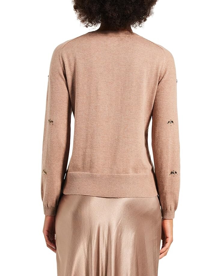 

Свитер NIC+ZOE Hidden Gems Sweater, цвет Macaroon