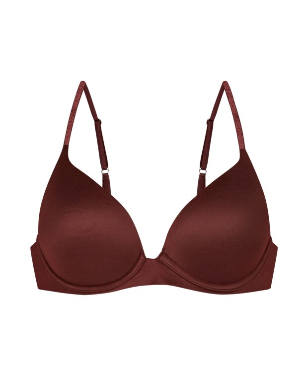 

Бюстгальтер на косточках Aerie, ежевика