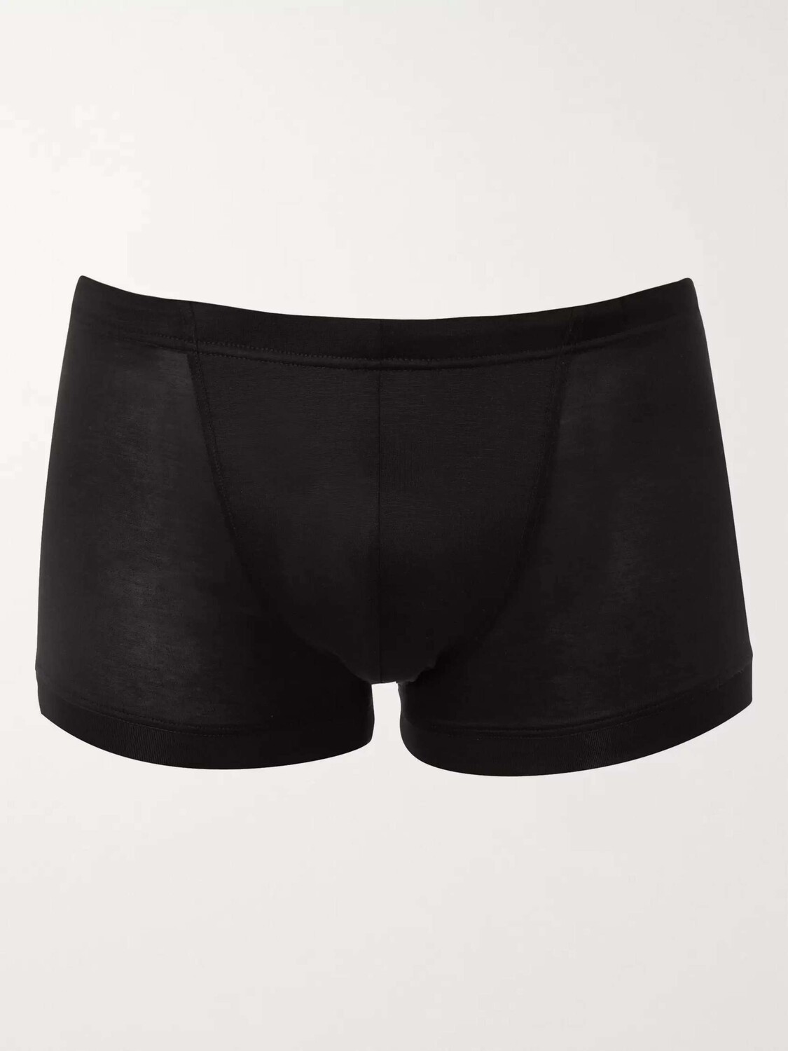 

Хлопковые трусы-боксеры Royal Classic Zimmerli, черный