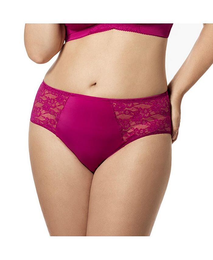 

Женские кружевные трусики Make It Elila, розовый