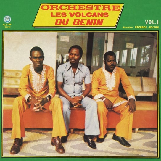Виниловая пластинка Orchestre Les Volcans Du Benin - Volume 1