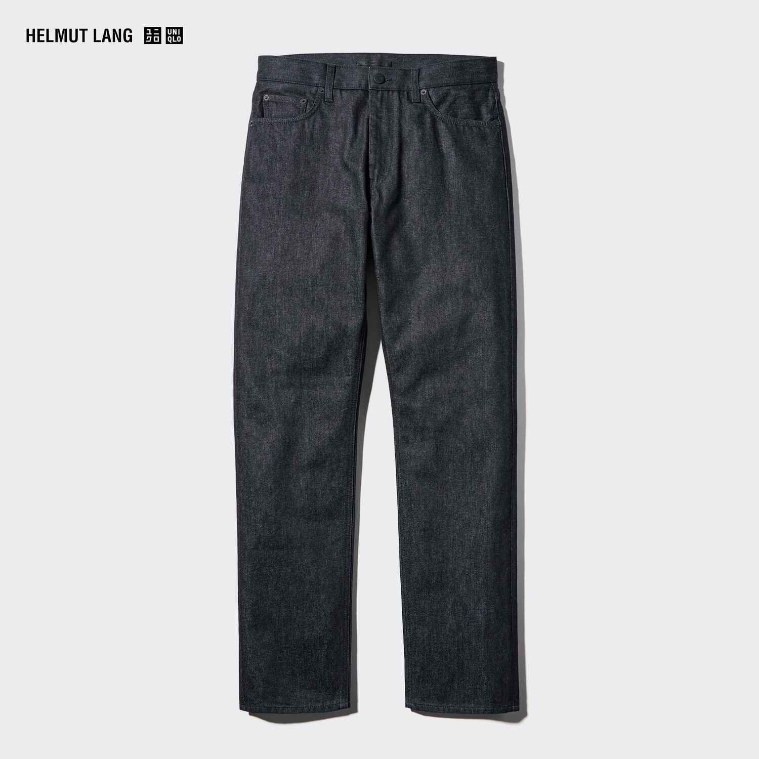 

Джинсы классического кроя Uniqlo, черный