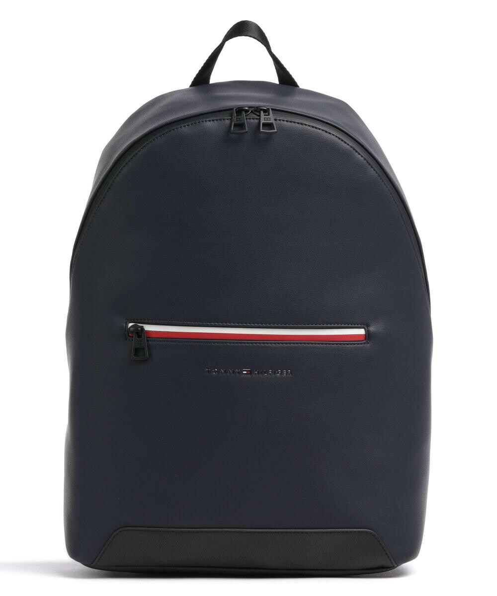 

Рюкзак TH Essential 14 дюймов из искусственной кожи Tommy Hilfiger, синий