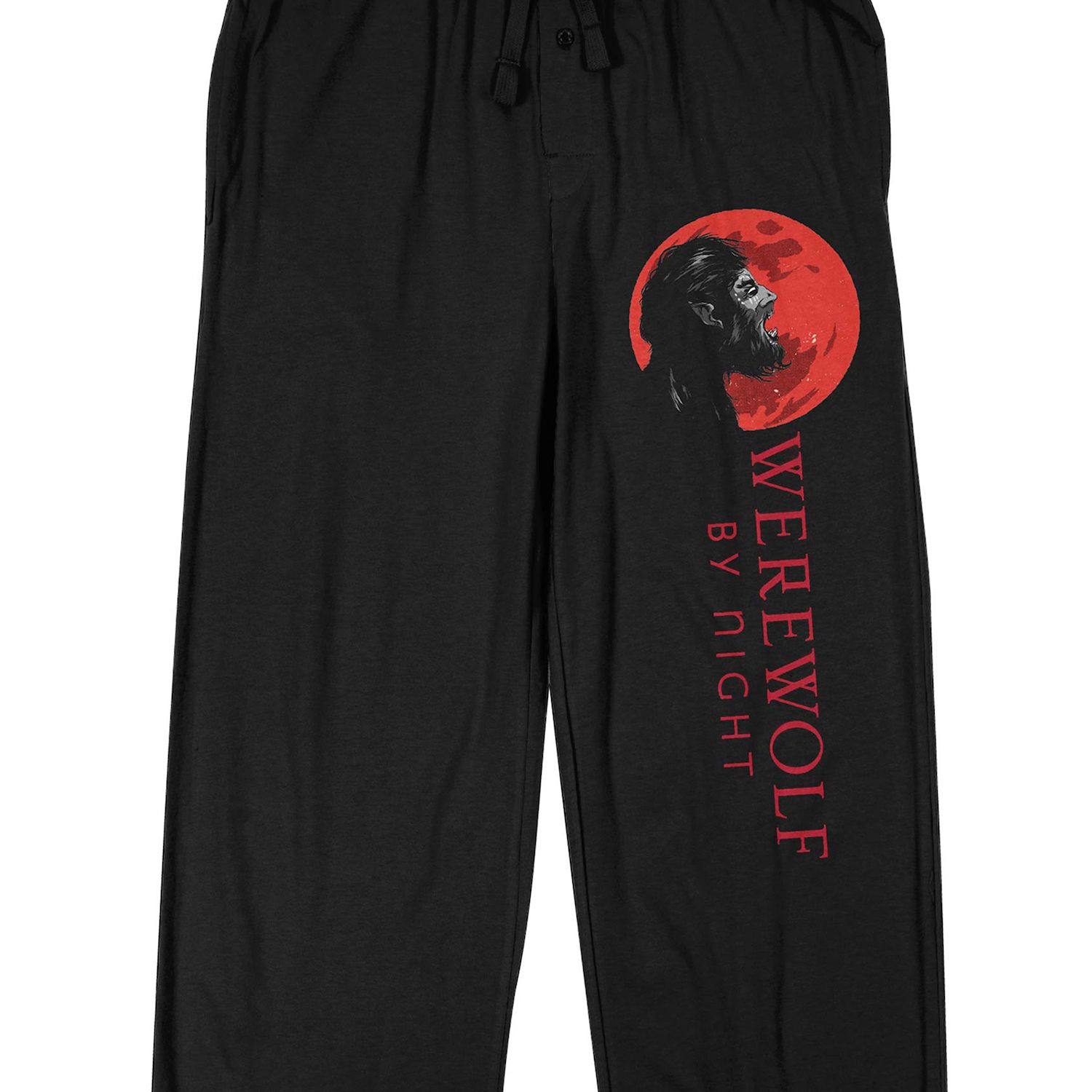 Мужские брюки для сна Werewolf By Night Licensed Character мужские шорты для сна werewolf by night licensed character