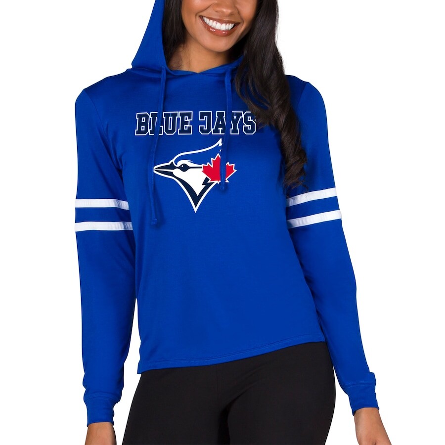 

Футболка с длинным рукавом Concepts Sport Toronto Blue Jays, роял
