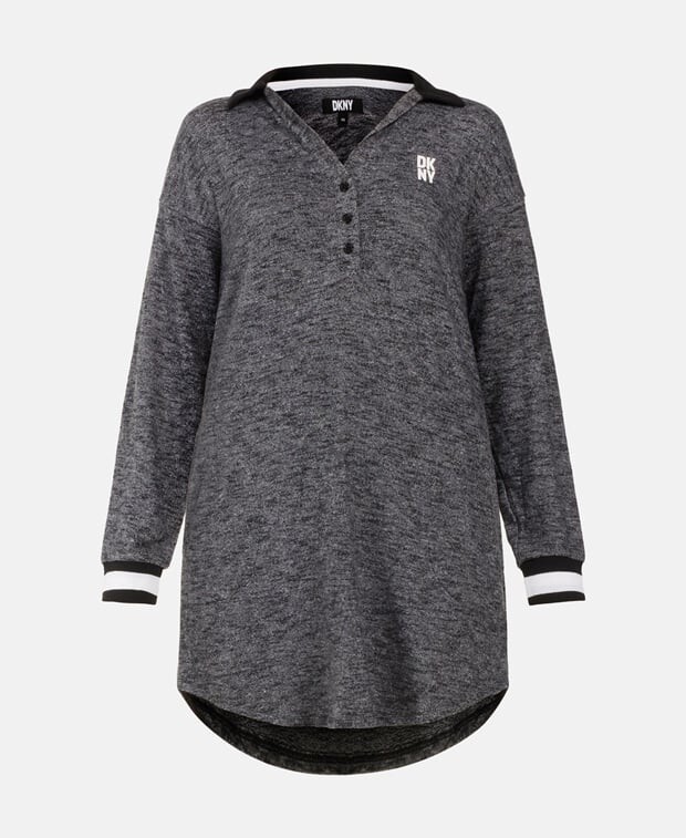 

Ночная рубашка DKNY, черный