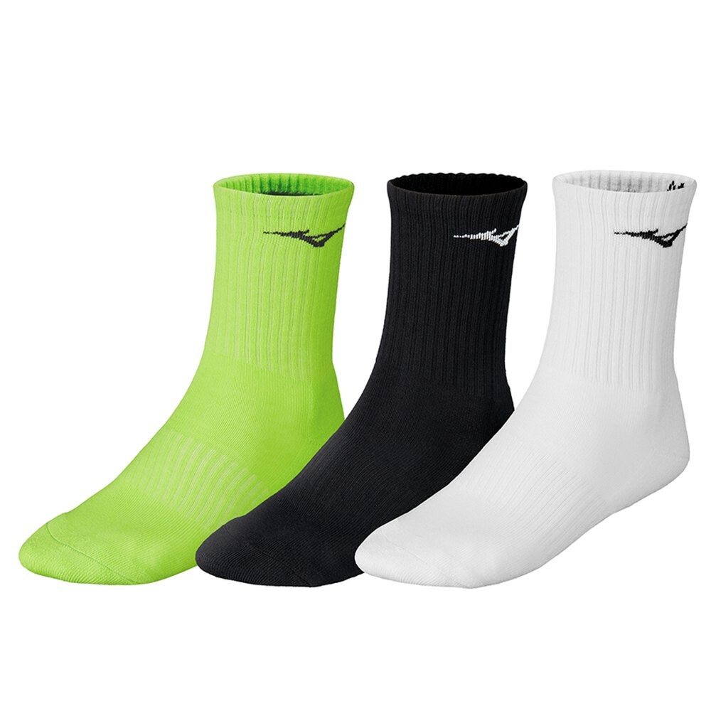 

Носки Mizuno Training 3 шт, разноцветный