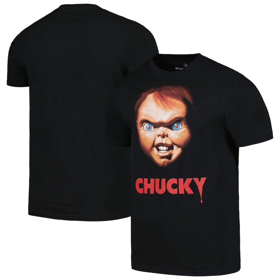 

Футболка с коротким рукавом Ripple Junction Chucky, черный