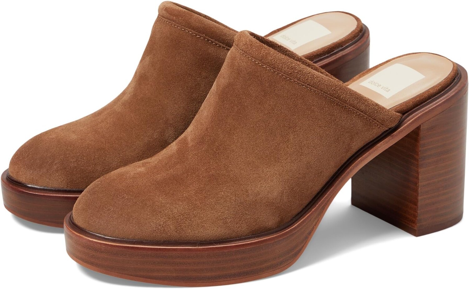 

Ботильоны на каблуке Castel Dolce Vita, цвет Chestnut Suede