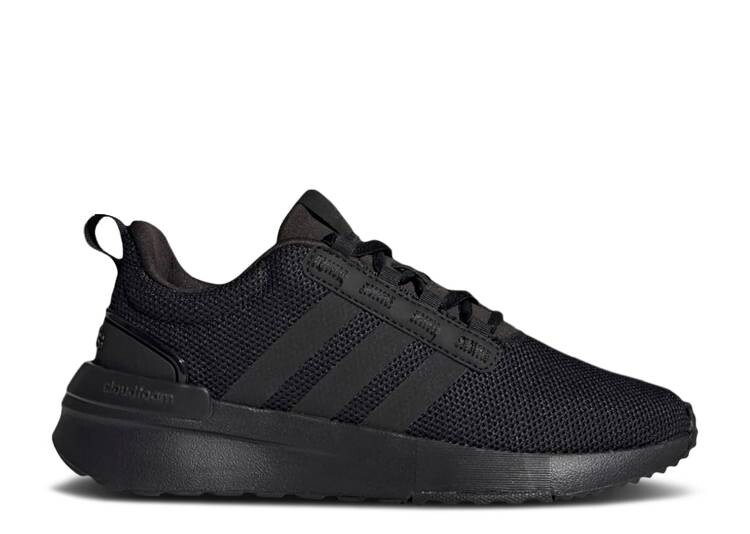 

Кроссовки Adidas RACER TR21 J 'BLACK CARBON', черный