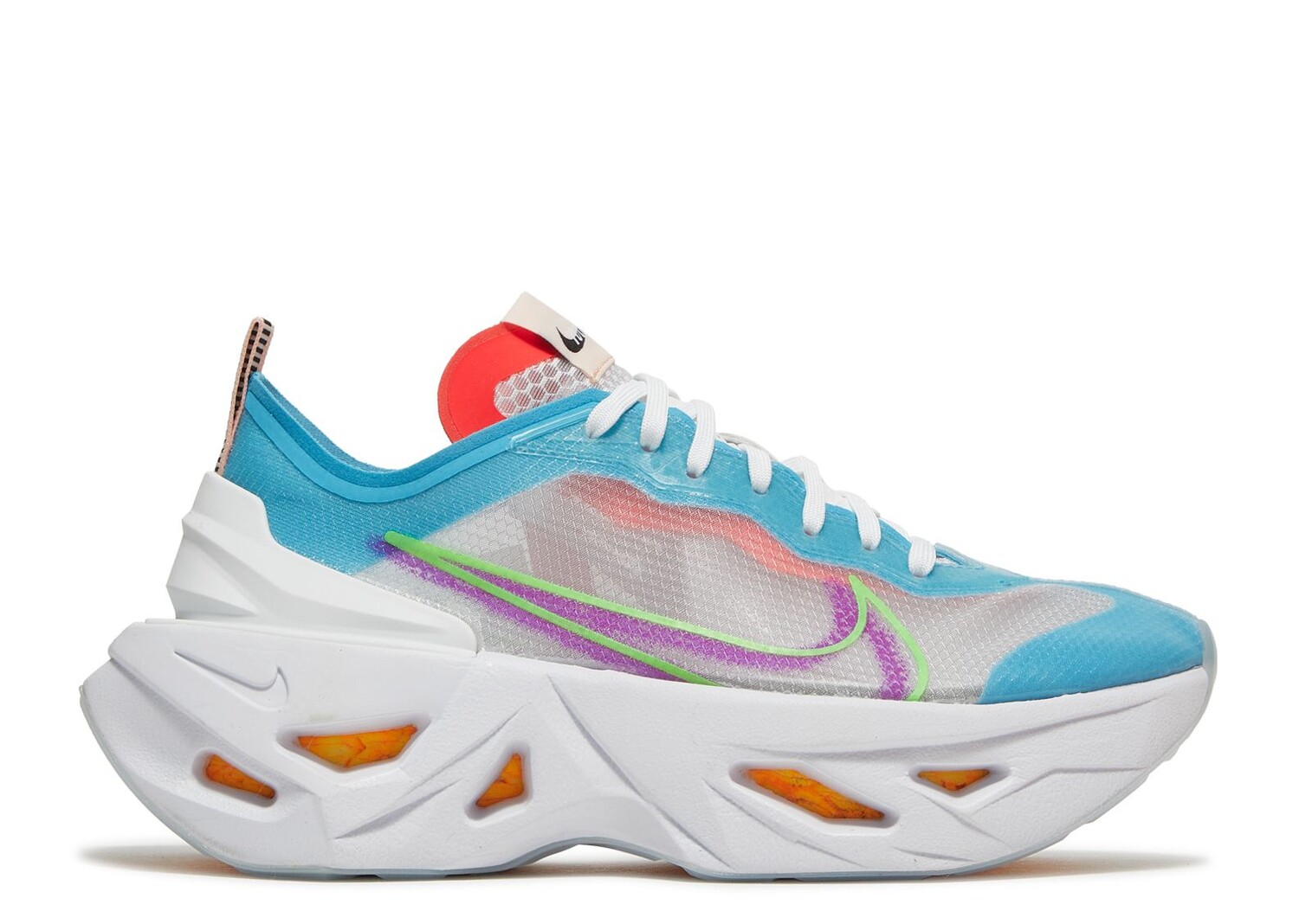 

Кроссовки Nike Wmns Zoomx Vista Grind 'Green Strike Vivid Purple', белый
