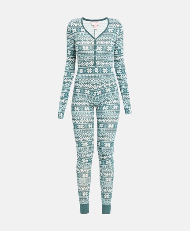 

Пижама Hunkemöller, темно-зеленый