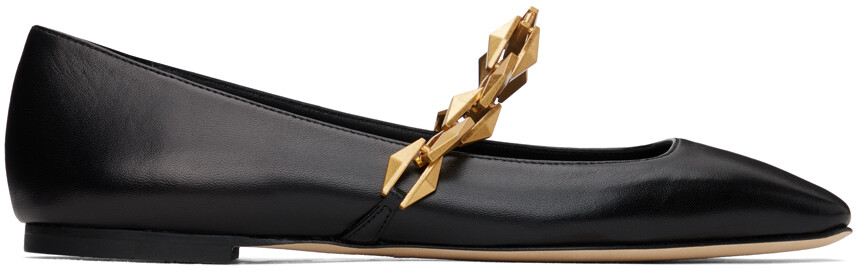 

Балетки Tilda Black Diamond Jimmy Choo