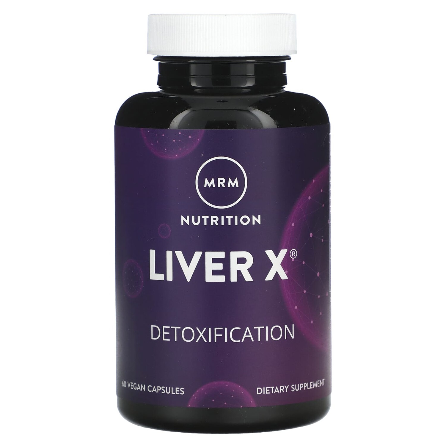 

Nutrition, Liver X, 60 веганских капсул, MRM Nutrition