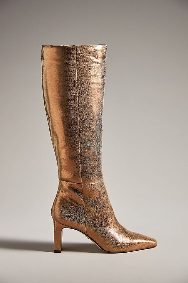 

Сапоги Sam Edelman Sylvia, золотистый