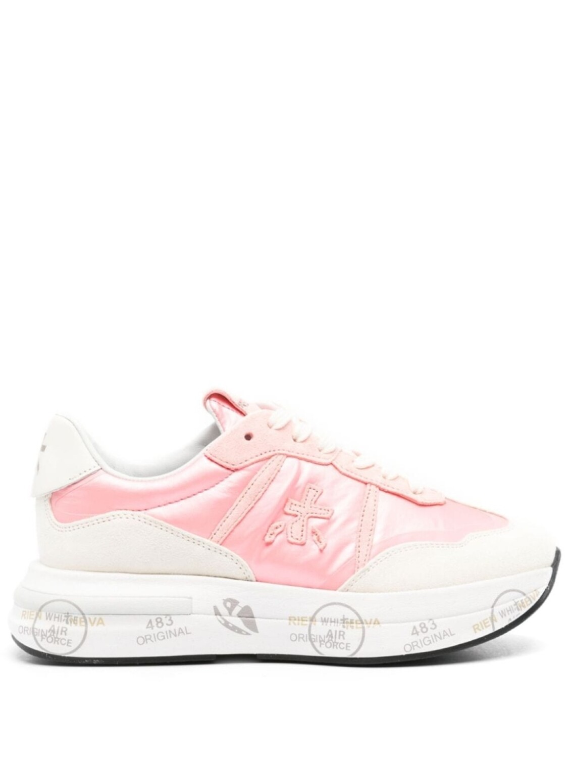 

Premiata кроссовки Cassie 6719 со вставками, розовый