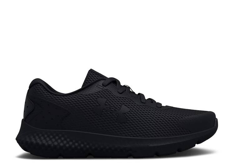 

Кроссовки Under Armour ROGUE 3 PS 'TRIPLE BLACK', черный