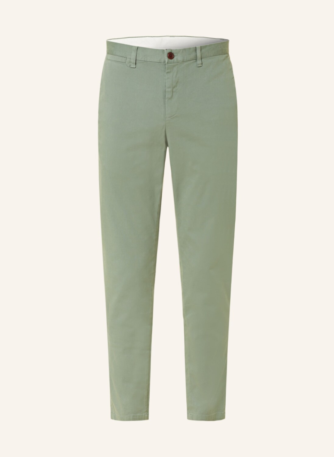 

Брюки чино TED BAKER GENBEE Extra Slim Fit, зеленый