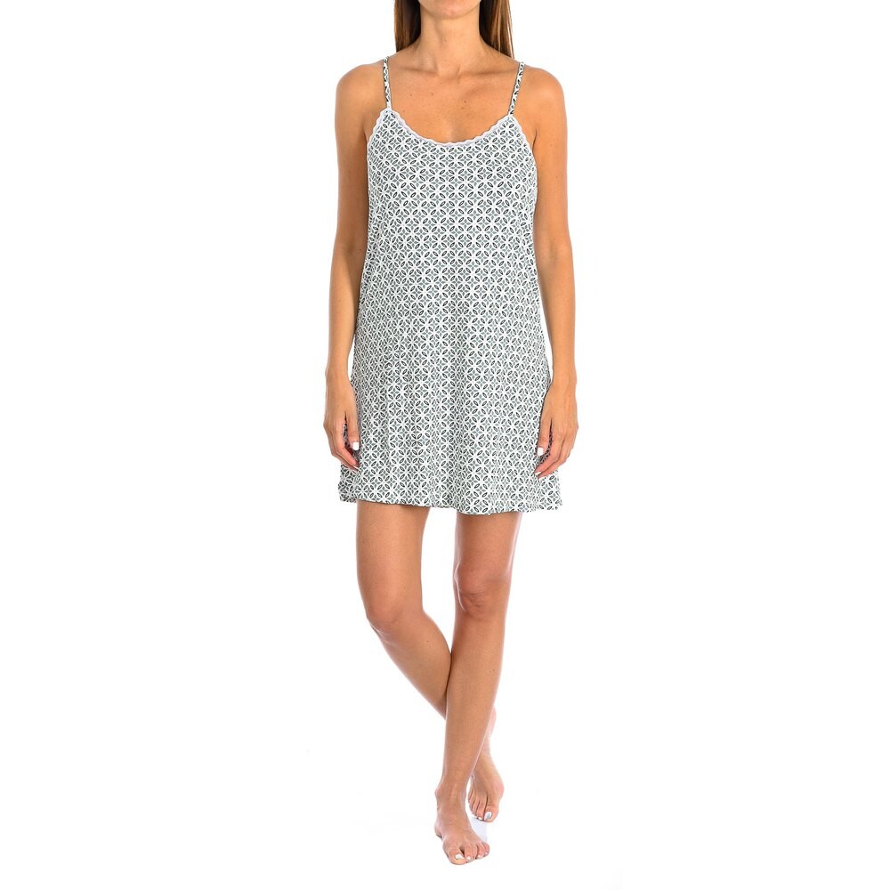 

Пижама J&j Brothers JJBDH0810 Dress Sleeveless, разноцветный