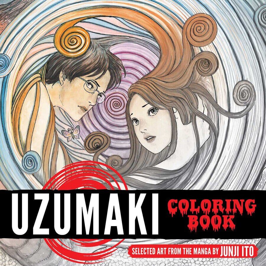 

Манга Uzumaki Coloring Book