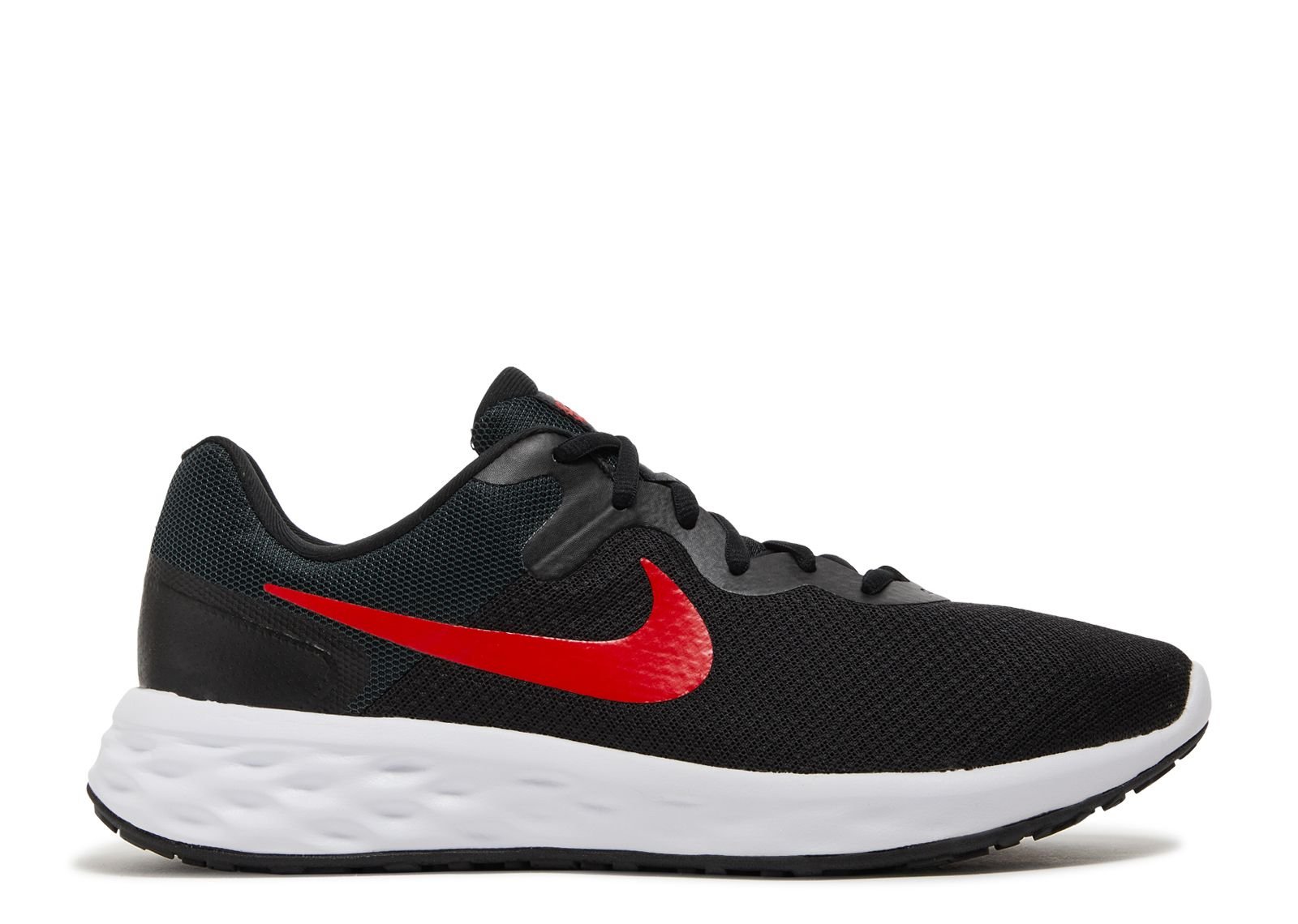 

Кроссовки Nike Revolution 6 Next Nature 'Black University Red', черный