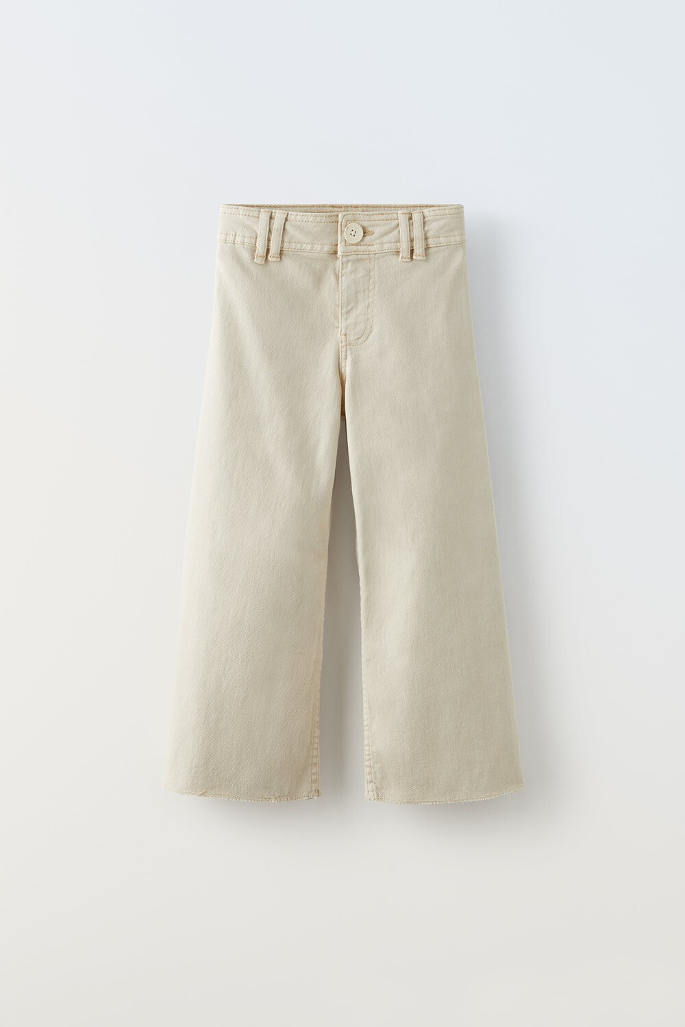

Джинсы морские Zara, песок