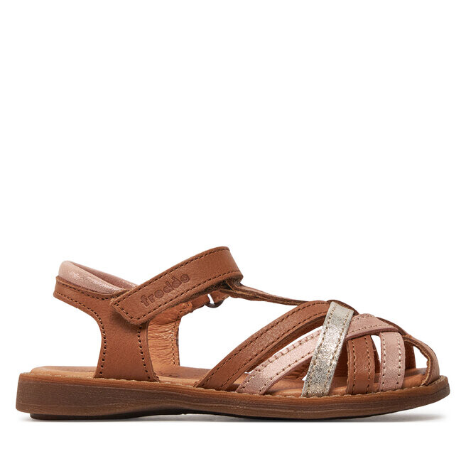 

Сандалии Froddo Lore Rosa G3150245-2 M Brown, коричневый